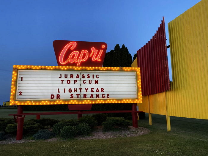 Capri Drive-In Theatre - June 18 2022 Photo